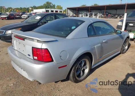2002 Ford Mustang Gt из США, поврежденный, VIN 1FAFP42X02F191593